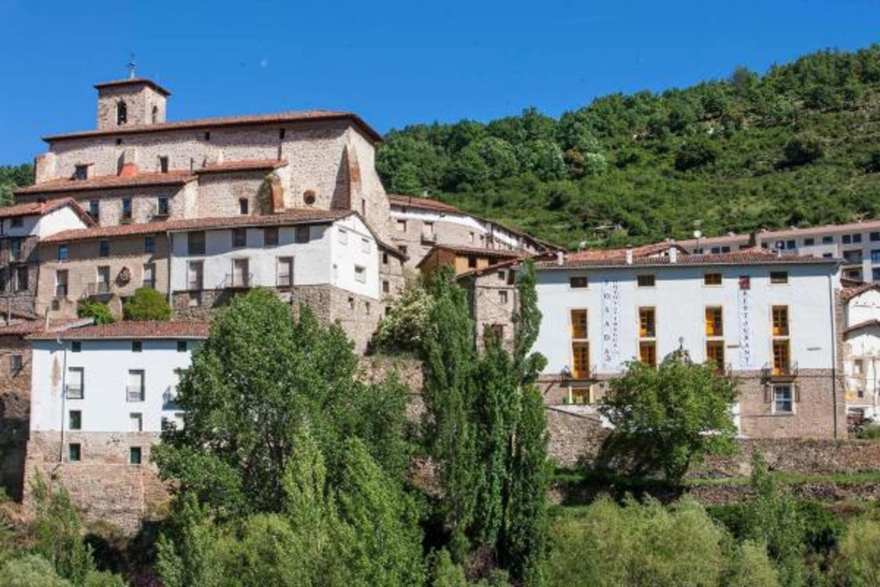 Posada Hoyos De Iregua 比略斯拉达德卡梅罗斯 外观 照片